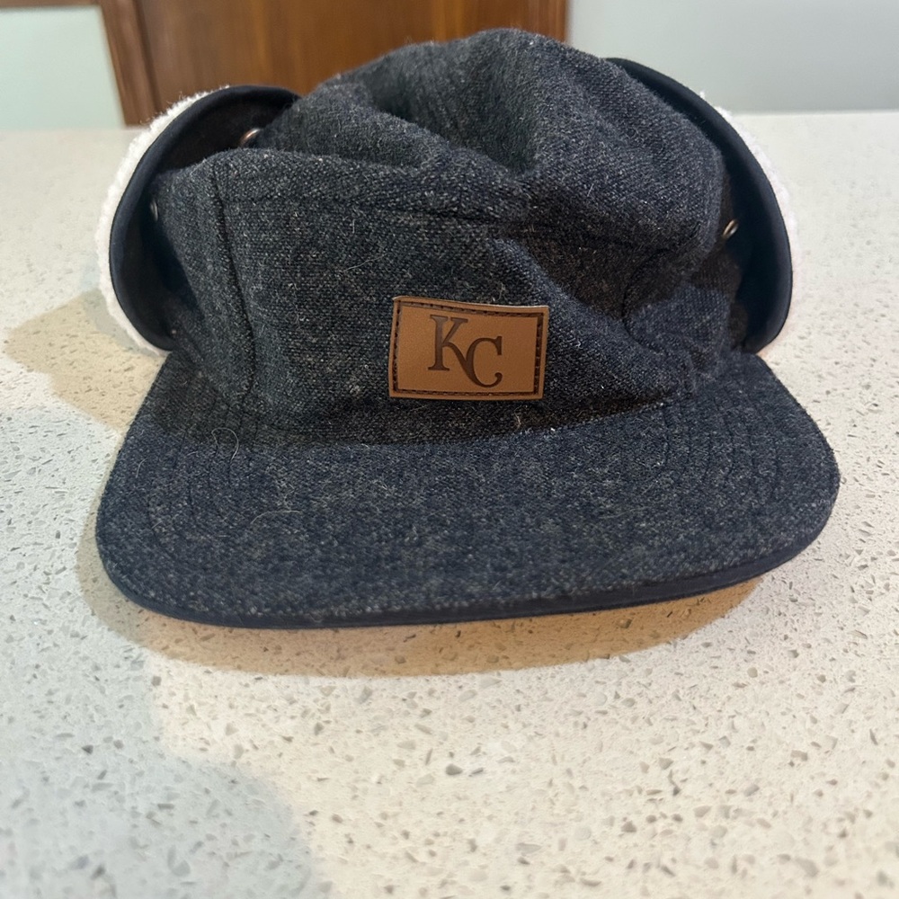 Kansas City Dark Gray Men's Cap